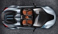 Futuristický koncept vozu BMW i8 Spyder