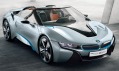 Futuristický koncept vozu BMW i8 Spyder