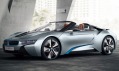 Futuristický koncept vozu BMW i8 Spyder