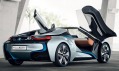 Futuristický koncept vozu BMW i8 Spyder