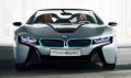 Futuristický koncept vozu BMW i8 Spyder