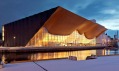 Divadlo a koncertní hala Kilden v norském městě Kristiansand