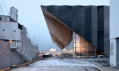 Divadlo a koncertní hala Kilden v norském městě Kristiansand