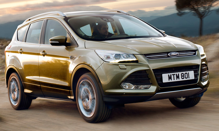 Ford Kuga v novém vzhledu sází na kinetický design