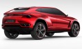 Koncepční sportovně-užitkový automobil Lamborghini Urus