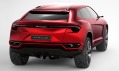 Koncepční sportovně-užitkový automobil Lamborghini Urus