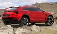 Koncepční sportovně-užitkový automobil Lamborghini Urus