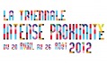 Logo pařížského Trienále 2012