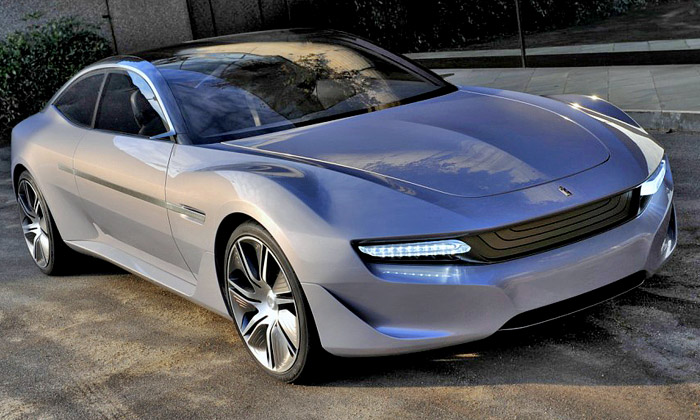 Pininfarina představila elektrický sporťák Cambiano