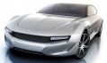 Elektricky poháněný koncepční vůz Pininfarina Cambiano