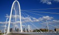 Santiago Calatrava a jeho most Margaret Hunt Hill v Dallasu