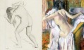 Ukázka z výstavy Degas a nahota v Musée d’Orsay v Paříži