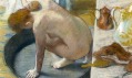 Ukázka z výstavy Degas a nahota v Musée d’Orsay v Paříži