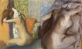 Ukázka z výstavy Degas a nahota v Musée d’Orsay v Paříži