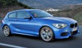 Třídveřové BMW řady 1 v modelu 125d a M135i