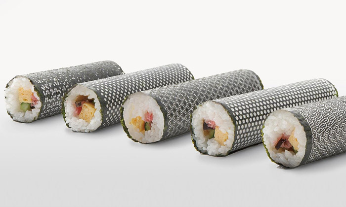 Design Nori dělá z obyčejného sushi umělecké dílo