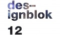 Logo designérské přehlídky Designblok 2012