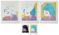 Evelin Kasikov a její CMYK výšivky a typografie