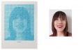 Evelin Kasikov a její CMYK výšivky a typografie