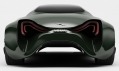 Koncept vozu Jaguar XKX od dvojice Hussain Almossawi a Marin Myftiu