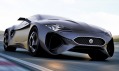 Koncept vozu Jaguar XKX od dvojice Hussain Almossawi a Marin Myftiu