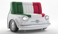 Kolekce nábytku Fiat 500 od italské značky Meritalia