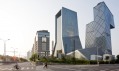 Nová budova čínské státní televize CCTV v Pekingu od OMA