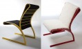 Luca Gnizio a jeho experimentální recyklované židle