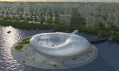 Kongresové centrum Yingkou Convention and Exposition Center od 2Define Architecture