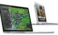 Nový Apple MacBook Pro s retina displejem a vylepšené MacBook Air