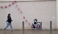 Banksy a jeho streetartová díla ve Velké Británii