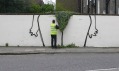 Banksy a jeho streetartová díla ve Velké Británii
