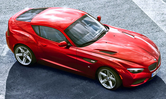 BMW Zagato Coupé je sportovní vůz v italském stylu