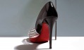 Ukázka z výstavy Christian Louboutin v londýnském Design Museum