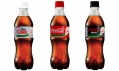 Grafické zdobení produktů Coca-Cola pro Letní olympijské hry Londýn 2012