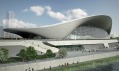 Olympijský plavecký bazén London Aquatics Centre od Zaha Hadid Architects