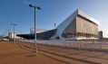 Olympijský plavecký bazén London Aquatics Centre od Zaha Hadid Architects