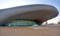 Olympijský plavecký bazén London Aquatics Centre od Zaha Hadid Architects