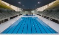 Olympijský plavecký bazén London Aquatics Centre od Zaha Hadid Architects