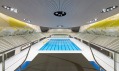 Olympijský plavecký bazén London Aquatics Centre od Zaha Hadid Architects