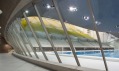 Olympijský plavecký bazén London Aquatics Centre od Zaha Hadid Architects