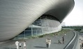 Olympijský plavecký bazén London Aquatics Centre od Zaha Hadid Architects