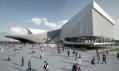 Olympijský plavecký bazén London Aquatics Centre od Zaha Hadid Architects