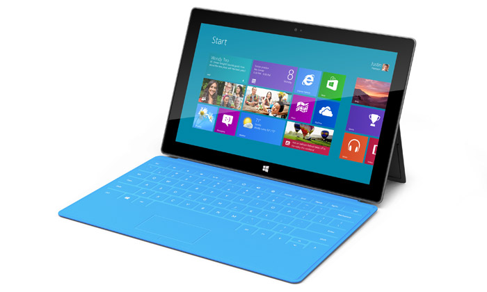 Microsoft Surface je zároveň tenký počítač i tablet