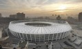 Olympijský stadion v Kyjevě od GMP Architekten