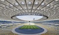 Olympijský stadion v Kyjevě od GMP Architekten