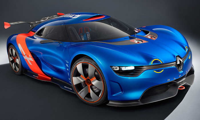 Renault Alpine A110-50 je návrat sportovní legendy