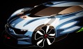 Sportovní vůz Renault Alpine A110-50 k 50 výročí modelu Alpine A110