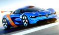 Sportovní vůz Renault Alpine A110-50 k 50 výročí modelu Alpine A110