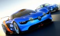 Sportovní vůz Renault Alpine A110-50 k 50 výročí modelu Alpine A110